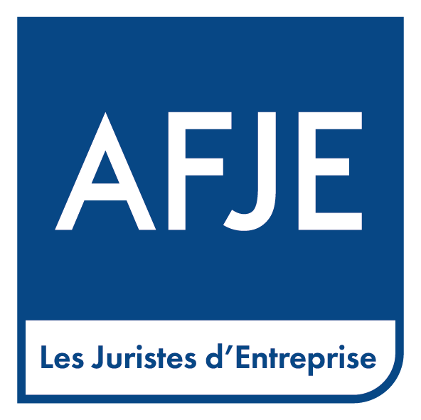 AFJE logo bleu