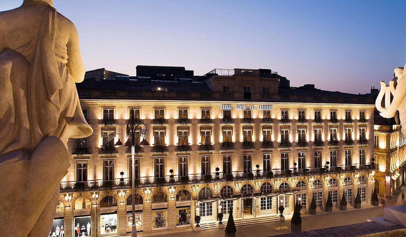  25 octobre 2023 Intercontinental Bordeaux - Le Grand Hotel